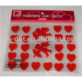 valentine's day promotion gel sticker